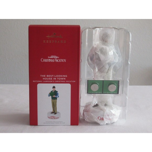 2021 Hallmark National Lampoons The Best-Looking House in Town Christmas Ornamen - Picture 7 of 12